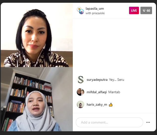 Sarasehan  Pancasila Vol.3 No.4 (2020) : Ketahanan Sosial di Tengah Pandemi Covid-19: Menguatnya Budaya Gotong Royong Virtual