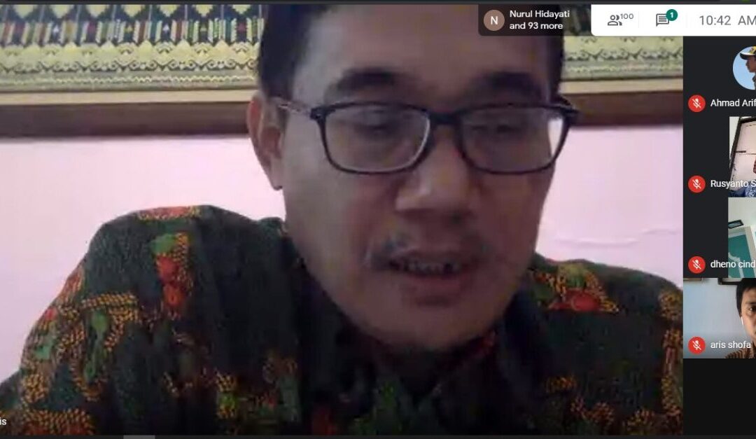 Kajian Rutin Pancasila Ke-1 (2020): Kemanusiaan Anti Diskriminasi Dalam Menghadapi Pandemi COVID-19